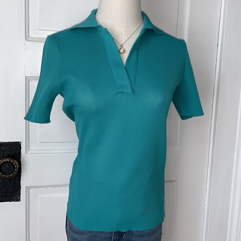 VINTAGE DALTON 70’S RIBBED COLLARED SHIRT